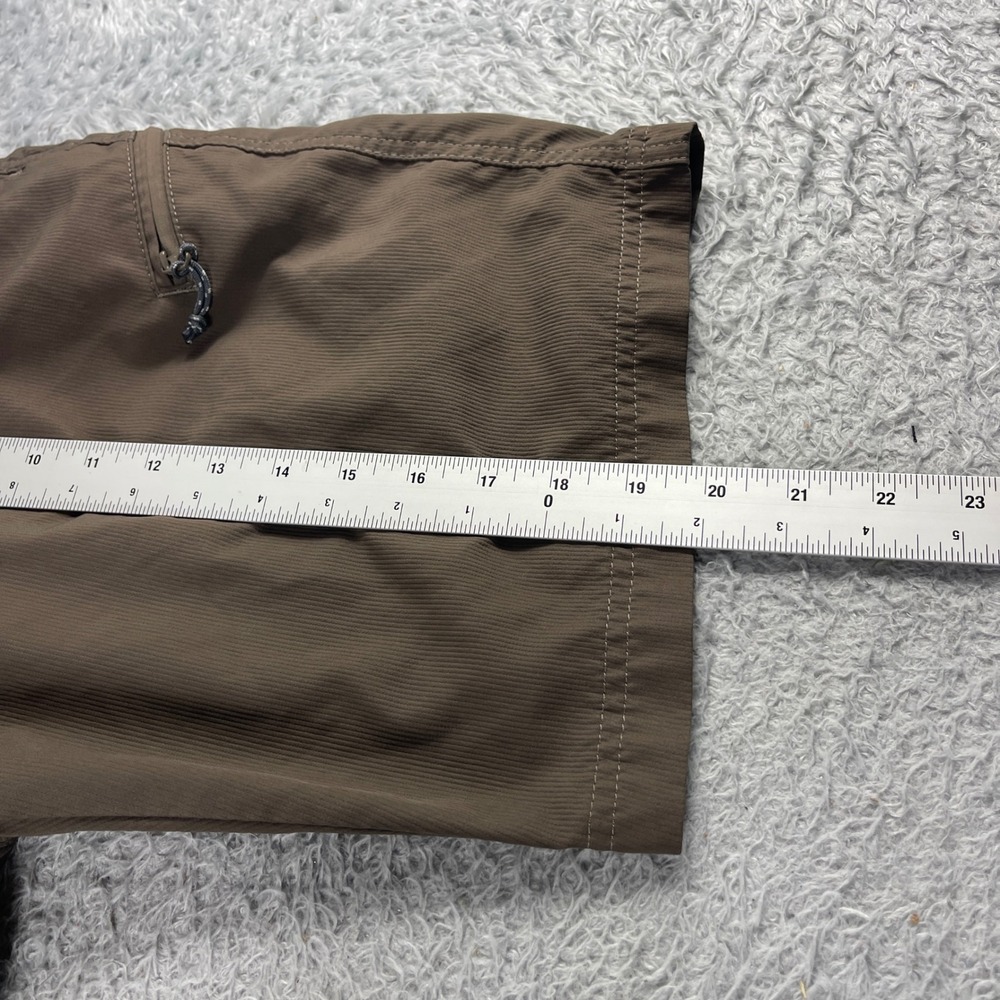 Wrangler Outdoor Series Mens Brown Hiking Cargo Shorts Size 32 NW945MJ - Picture 8 of 10